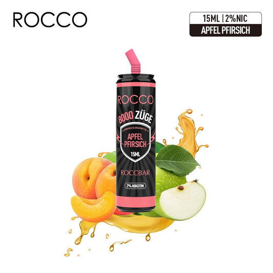 ROCCO Apple Peach (8000 Puffs)