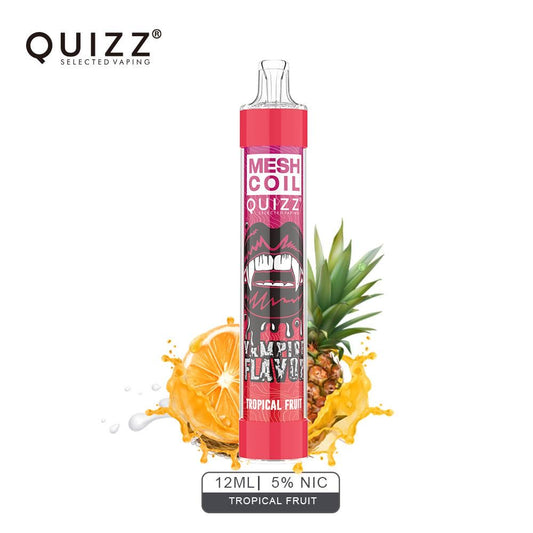 QUIZZ Tropical Fruit (4000 Puffs)