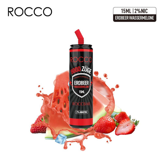 ROCCO Strawberry Watermelon (8000 Puffs)