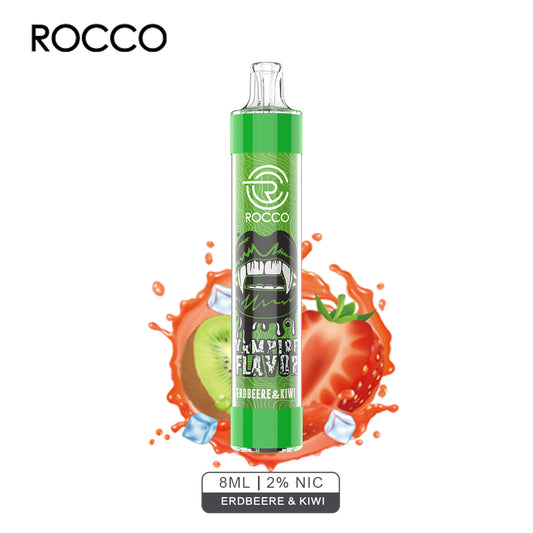 ROCCO Strawberry Kiwi (4000 Puffs)