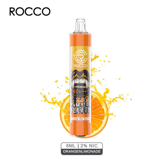 ROCCO Orange Soda (4000 Puffs)