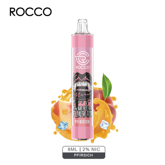 ROCCO Peach (4000 Puffs)