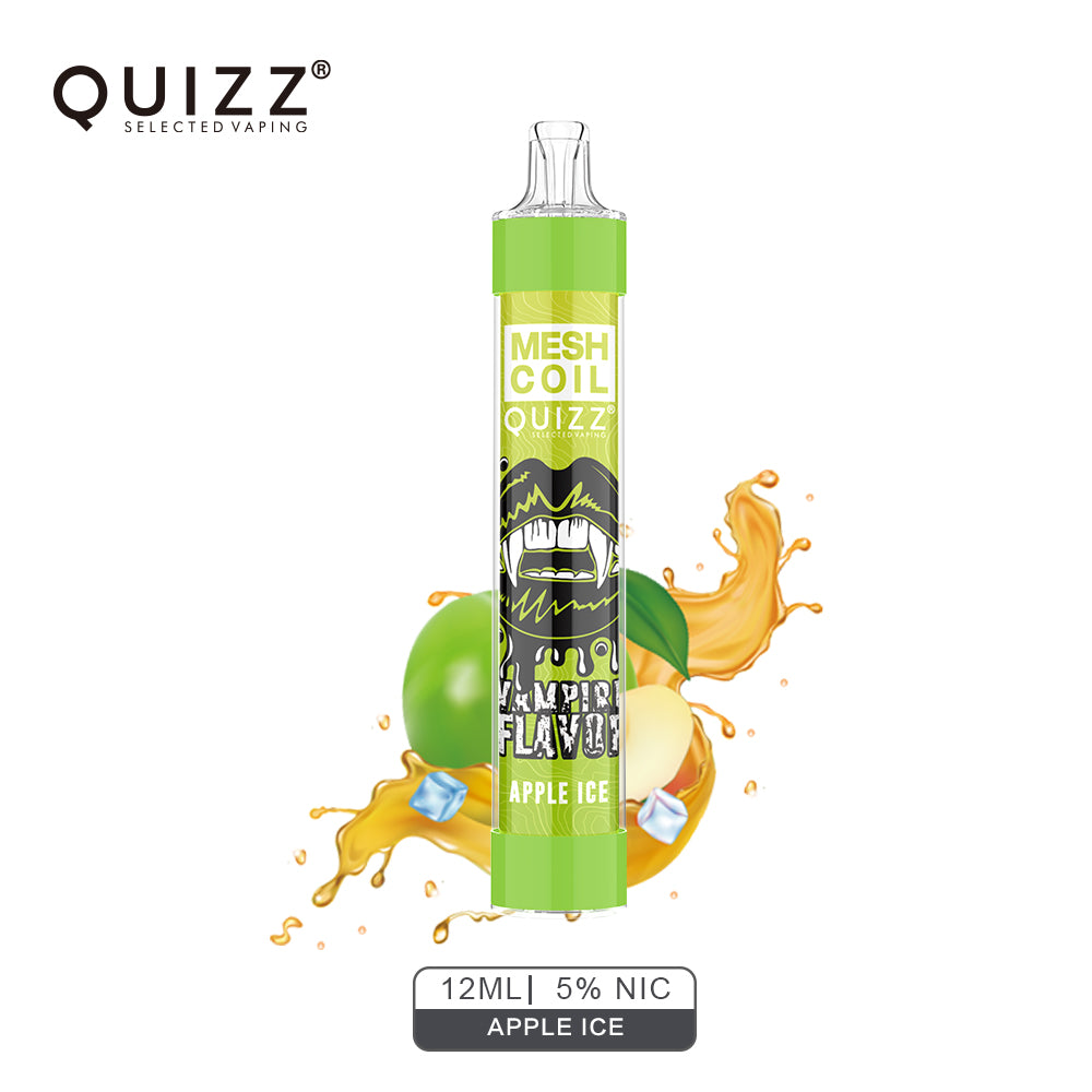 QUIZZ Apple (4000 Puffs)