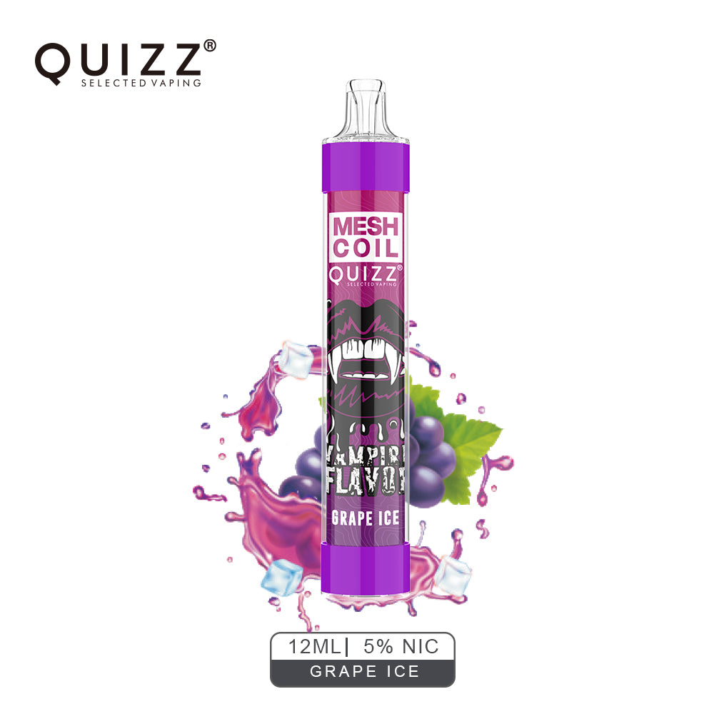 QUIZZ Grape (4000 Puffs)