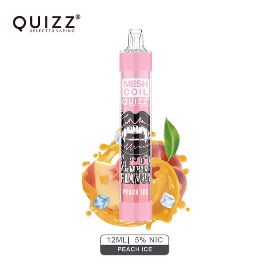 QUIZZ Peach (4000 Puffs)