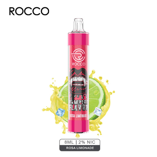 ROCCO Pink Lemonade (4000 Puffs)