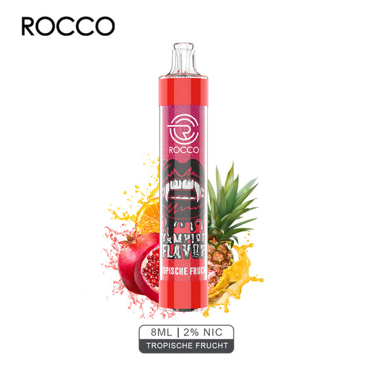 ROCCO Tropical Fruit (4000 Puffs)