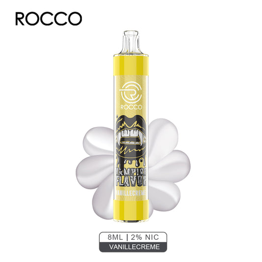 ROCCO Vanilla Cream (4000 Puffs)