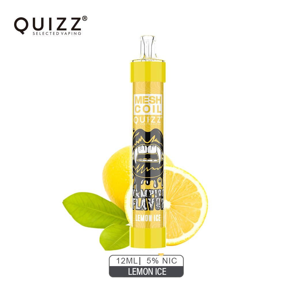 QUIZZ Lemon (4000 Puffs)