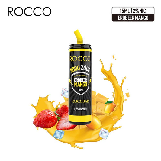 ROCCO Strawberry Mango (8000 Puffs)