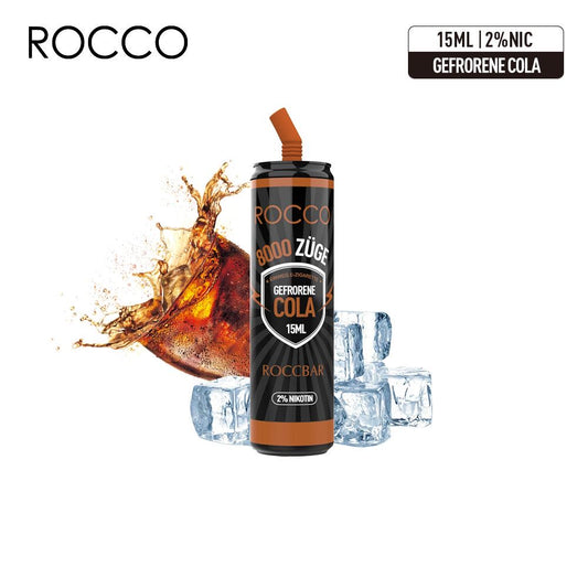 ROCCO Frozen Cola (8000 Puffs)