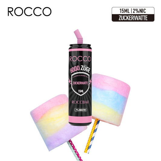 ROCCO Cotton Candy (8000 Puffs)