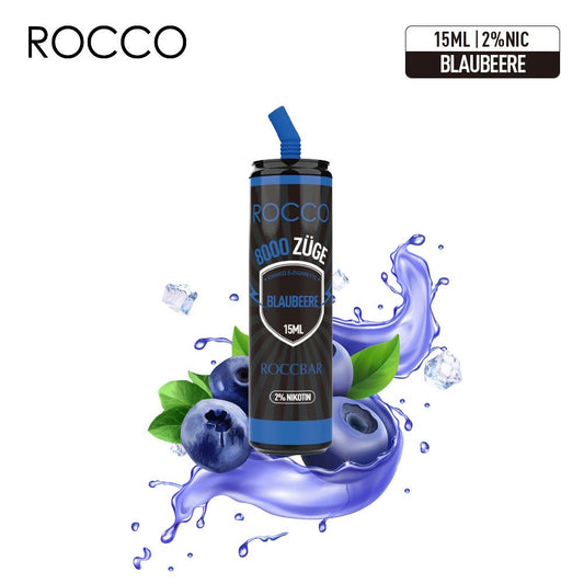 ROCCO Blueberry (8000 Puffs)
