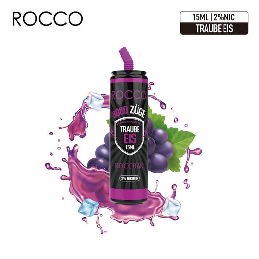 ROCCO Grape (8000 Puffs)