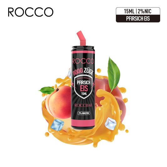 ROCCO Peach (8000 Puffs)