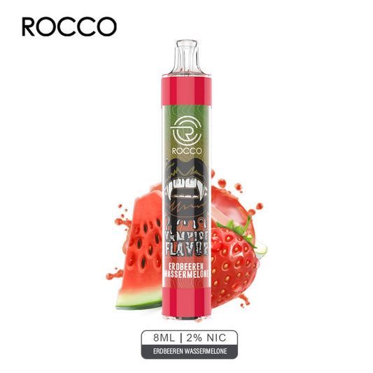 ROCCO Strawberry Watermelon (4000 Puffs)