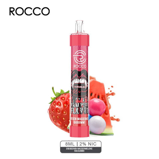 ROCCO Strawberry Watermelon Bubblegum (4000 Puffs)